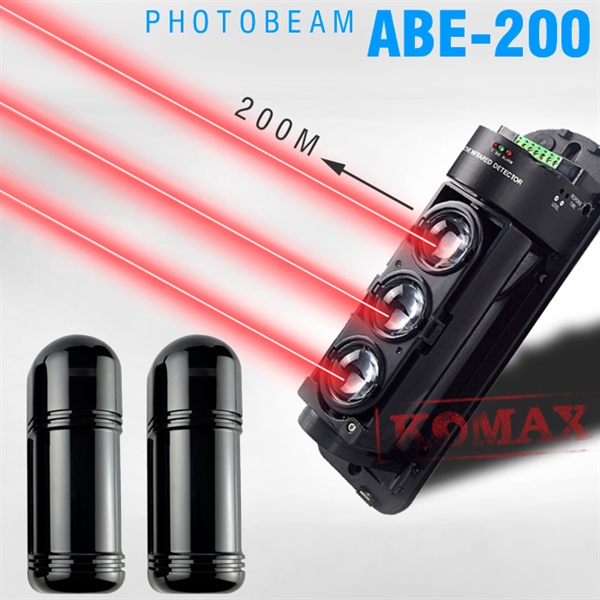Bộ báo động hàng rào 3 tia Beam ABE-200 - Bộ