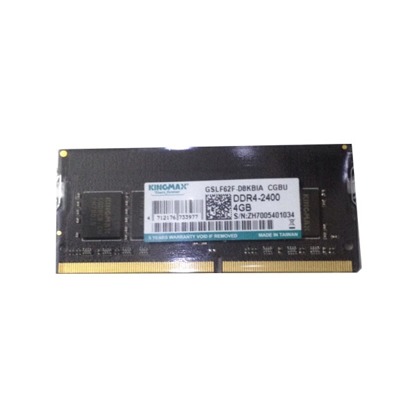 RAM Laptop DDR4 Kingmax 4GB 2400MHz - Thanh