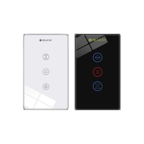 Công tắc cửa cuốn cảm ứng thông minh Wifi ISACHI SC-W3RS - Cái