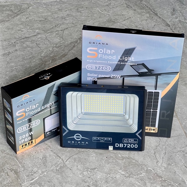 Đèn pha NLMT 200W ORIANA DB-7200 - cái
