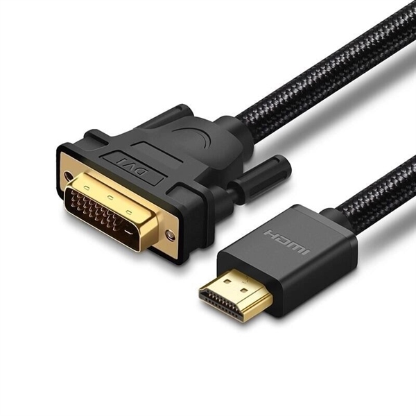 Cáp chuyển HDMI to DVI 1,5 mét - Sợi