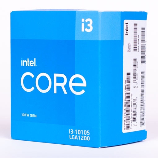 CPU Intel Core i3-10105 - Cái