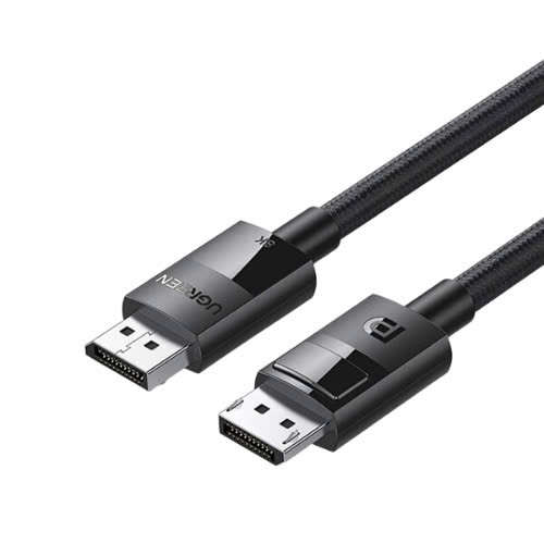 Cáp Displayport Ugreen 80393 chuẩn 1.4 dài 3 mét hỗ trợ 8K@60Hz DP114 - Sợi