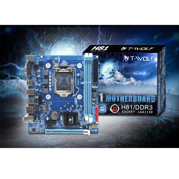 Mainboard T-wolf H81 Socket 1150 - Cái