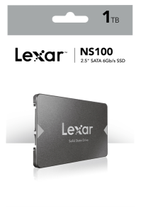 Ổ cứng SSD Lexar NS100 2.5" SATA3 1TB (LNS100-1TRB) - Cái Ổ cứng SSD Lexar NS100 2.5" SATA3 1TB (LNS100-1TRB) - Cái
