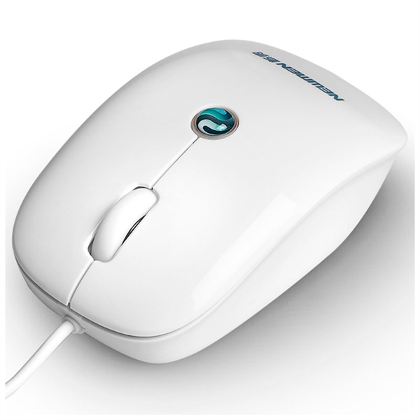 Chuột có dây Newmen M201 (White) - Cái