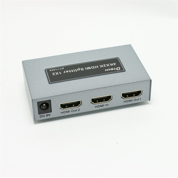 Bộ chia HDMI 1 ra 2 DTECH DT-7142