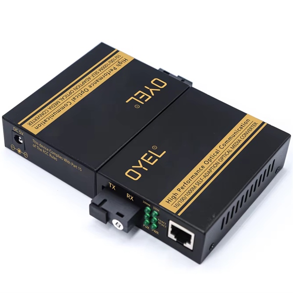 Converter quang 1Gbps OYEL EL-1001/AB-20 - Cặp