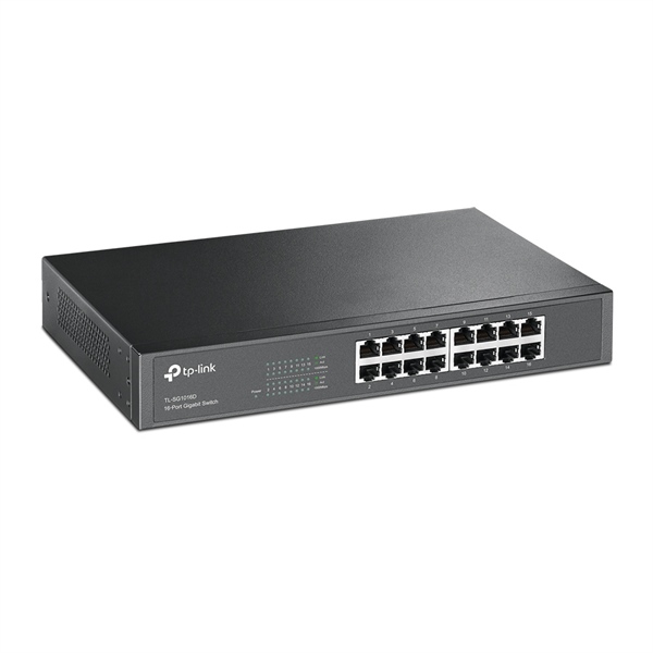 Switch mạng TP-Link TL-SG1016D 16 ports 1Gbps - Cái