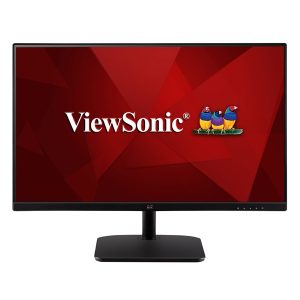 Màn hình ViewSonic VA2432-H 24 inch FullHD IPS 100Hz (HDMI, VGA) - Màu đen - Cái