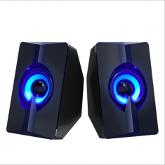 Loa vi tính T-Wolf S5 2.0 Led RGB - Bộ