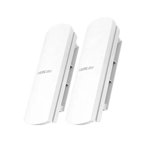 Bộ bắn sóng CPE Mercury 5Km MWB505S - Bộ