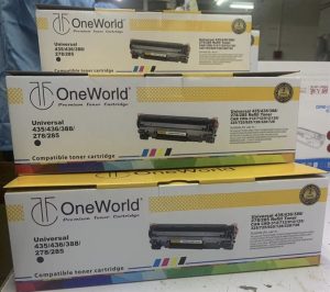 Hộp mực ONEWORLD 35A/85A/78A - Hộp