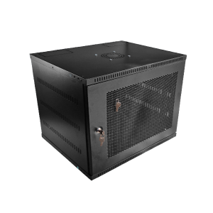Tủ Rack treo tường 9U-D500 (màu đen) - Cái