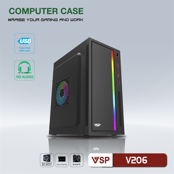 CASE VSP V206 - Cái