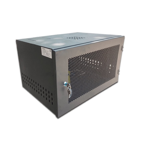 Tủ Rack 6U D400 (320x550x400) màu đen - Cái