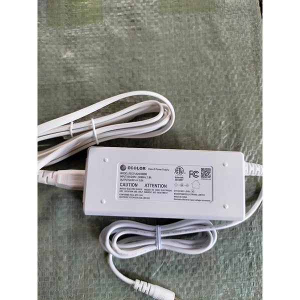 Nguồn 24V 3A (trắng) - Cái