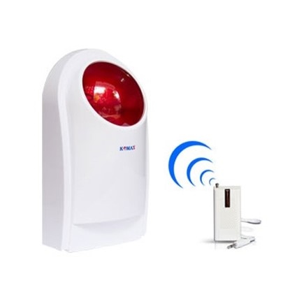 Còi báo động không dây Komax KM-80B - Cái