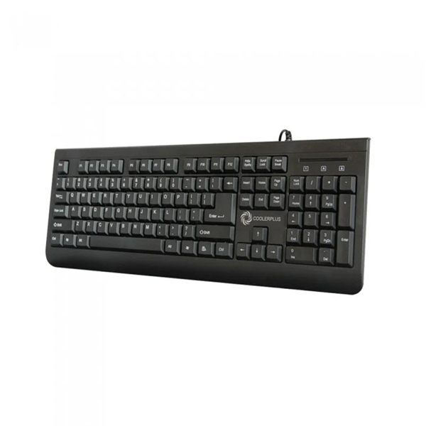 Bàn phím có dây CoolerPlus CPK-FS112 - Cái
