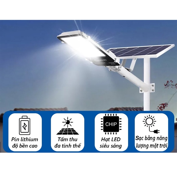 Đèn đường NLMT 400W - Cái