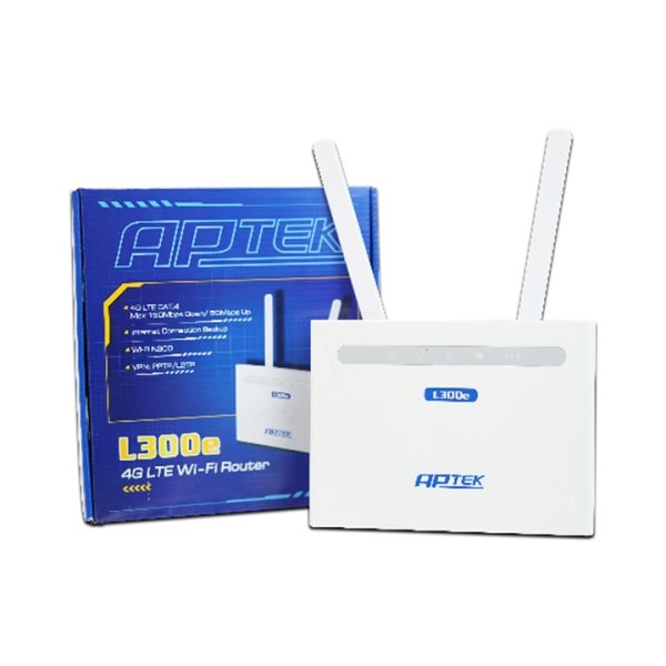 Bộ phát Wifi 4G Aptek L300e - Bộ