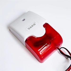 Còi hú cao đèn chớp 103 12V/220V - Cái