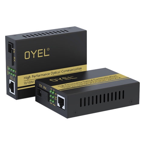 Converter quang 100Mbps OYEL EL-101/AB - Cặp