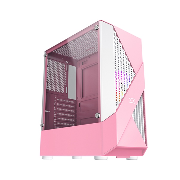 CASE Xigmatek Infinity Queen 1F (Màu hồng) - Cái