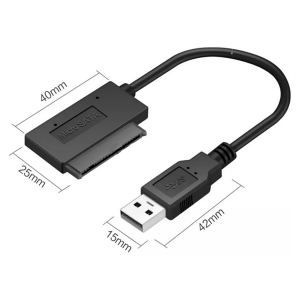Bộ chuyển USB 3.0 to SATA IOCREST không nguồn phụ (dùng cho ổ cứng 2.5 inch) - Cái