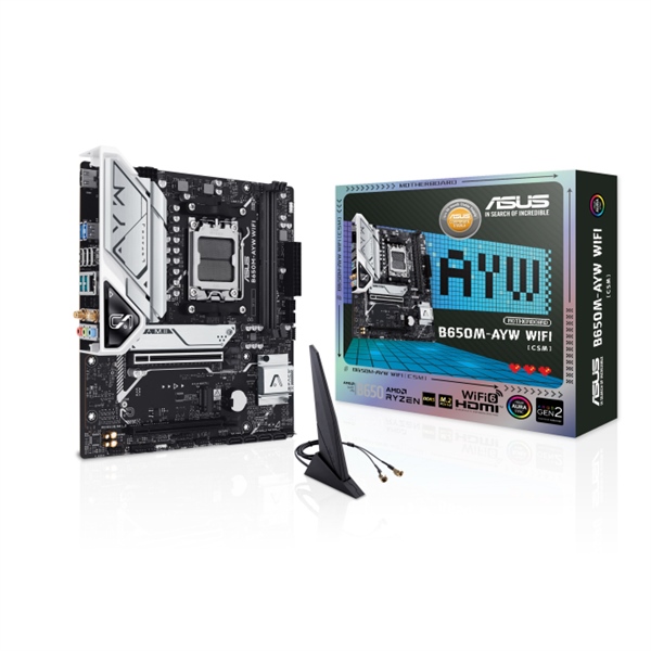 Asus B650M-AYW WIFI-CSM DDR5 - Cái