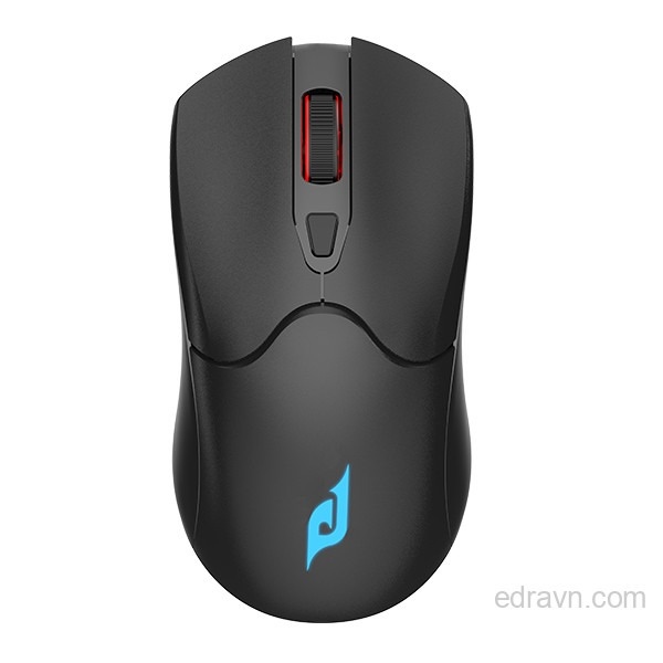 Chuột gaming không dây 3 chế độ Edra EM623W - Cái