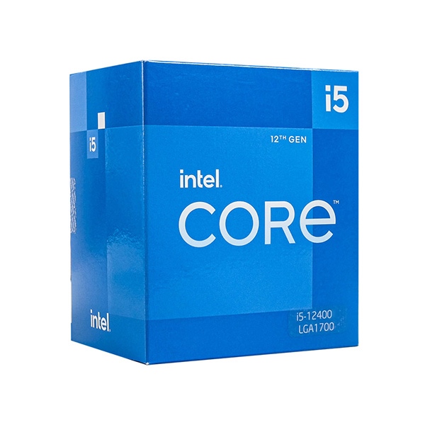 CPU Intel Core i5-12400 Box chính hãng - Cái