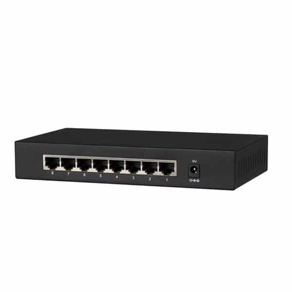 Switch mạng Dahua DH-PFS3008-8GT-L 8 ports 1Gbps - Cái