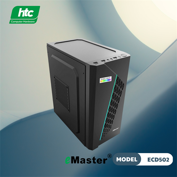 Case eMaster ECD502 (Màu đen) - Cái