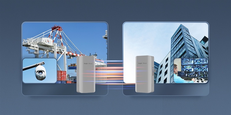 Bộ bắn sóng Wifi CPE 5GHz 1Km RUIJIE REYEE RG-EST310 V2 - Bộ Bộ bắn sóng Wifi CPE 5GHz 1Km RUIJIE REYEE RG-EST310 V2 - Bộ