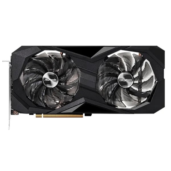 Card đồ họa VGA Asrock AMD RX 6600 Challenger Black 8GB - Cái