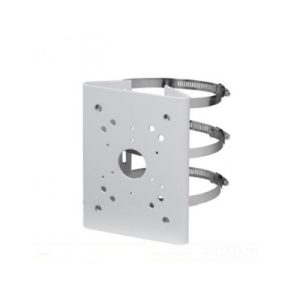 Bích bắt cột loại lớn 15x21cm 3 đai inox phi 20cm chuyên dụng camera PTZ - Cái