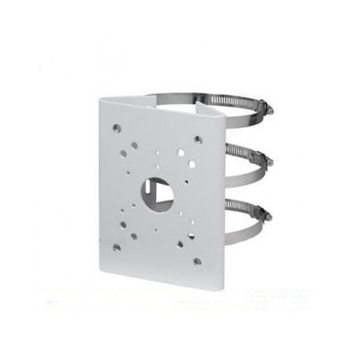 Bích bắt cột loại lớn 15x21cm 3 đai inox phi 20cm chuyên dụng camera PTZ - Cái