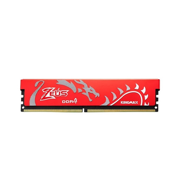 RAM PC DDR4 Kingmax Zeus Dragon 8GB 2666MHz tản nhiệt - Thanh
