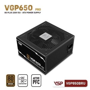 Nguồn máy tính VSP 650w 80 Plus Bronze VGP650BRU PRO - Cái