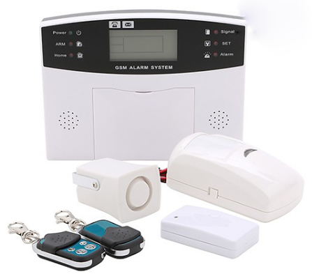 Bộ báo động có dây dùng SIM GSM VHT-BT-1 - Bộ