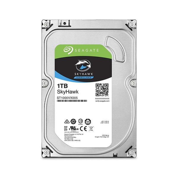Ổ cứng Seagate Skyhawk 1TB chuyên dụng Camera - Cái