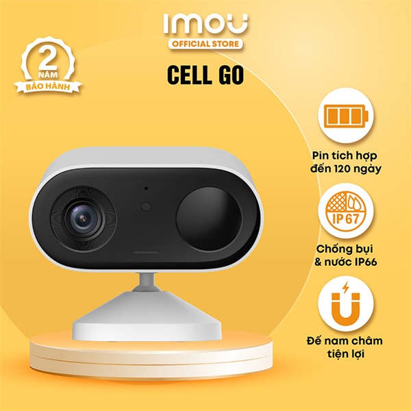 Camera Imou Cell Go dùng pin 2K IPC-B32P-V2 - Cái