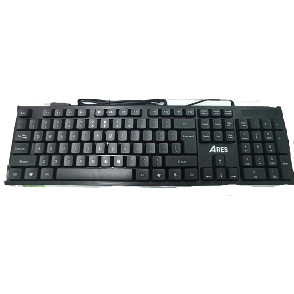 Bàn phím USB AR-K870 Ares - Cái Bàn phím USB AR-K870 Ares - Cái