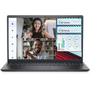 Laptop Dell Vostro 3520 (Core i3-1215U, 8GB RAM, 512GB SSD, 15.6 Inch FHD 120Hz, Ubuntu, Carbon Black) - Cái