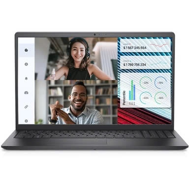 Laptop Dell Vostro 3520 (Core i3-1215U, 8GB RAM, 512GB SSD, 15.6 Inch FHD 120Hz, Ubuntu, Carbon Black) - Cái