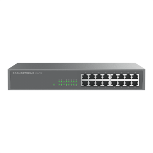 Switch mạng Grandstream GWN7702 16 Port 1Gbps - Cái Switch mạng Grandstream GWN7702 16 Port 1Gbps - Cái