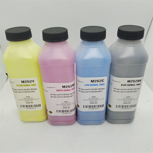 Mực nạp laser màu HP M252/M452 M (Hồng Magenta) 40g - Chai