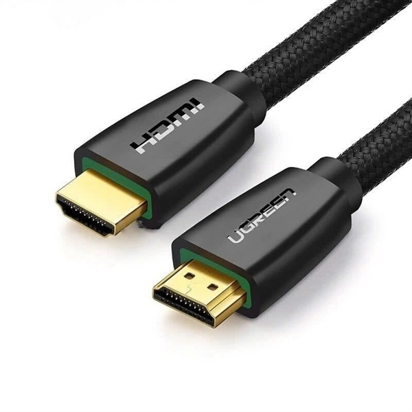 Cáp HDMI Ugreen 40412 chuẩn 2.0 dài 5 mét hỗ trợ 4K HD118 - Sợi