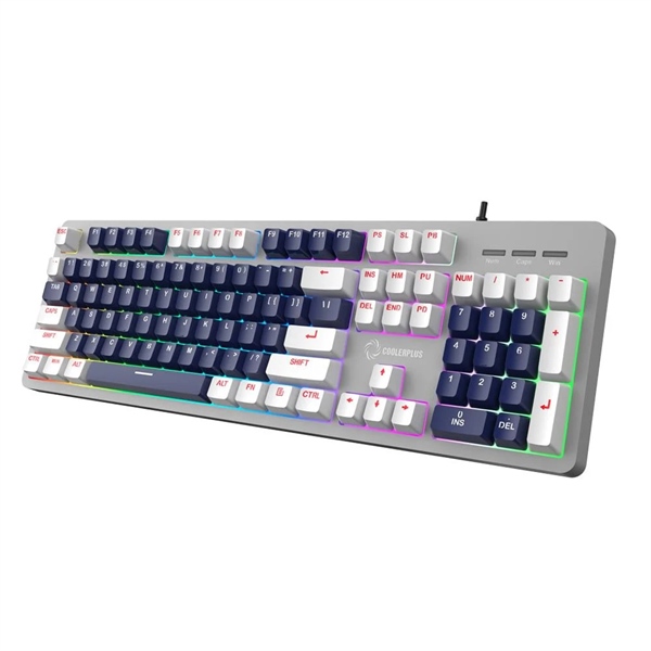 Bàn phím có dây Coolerplus CPK-L711 - Cái